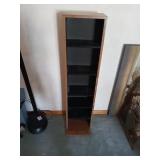 ENTERTAINMENT SHELVING
46 INCHES TALL
11 INCHES