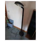 ELECTRIC READING LAMP
APPROX   48 INCHES TALL