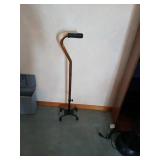 4 PRONG WALKING CANE
