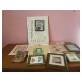 SMALL PICTURE FRAMES,  NORMAN ROCKWELL BOOK,