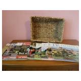 NICE BASKET, FINE ENGLISH HOMES AND REALM