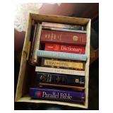 RELIGIOUS,  DICTIONARY AND MISCELLANOUS BOOKS