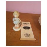 M J HUMMEL, "WELCOME TO YOUR NEW HOME"