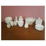 VARIETY OF MILKWARE
