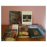 VARIETY OF HARDCOVER BOOKS