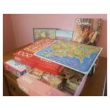 ASSORTMENT OF PUZZLES