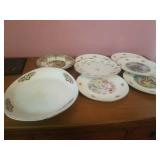 COLLECTABLE PLATES, PLATTER