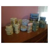 VARIETY OF TINS