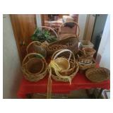VARIETY OF BASKETS