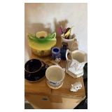 ROYAL DAULTON VASE , FINE CHINA AND SOUVENIR