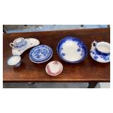 DUTCH , FRENCH ENGLISH  CHINA PIECES