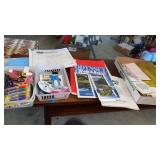 CRAFTING SUPPLIES , MAPS OFFICE SUPPLIES