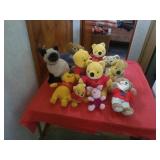 POOH , NEBRASKA,  MISCELLANOUS BEARS AND A CAT