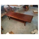 59" X 19" X 15" COFFEE TABLE