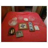 VINTAGE PICTURE,  MISCELLANOUS DECORATIVE ITEMS