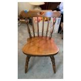 WOODEN CHAIR