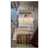 5 - LIKE NEW RUGS AND 1 PLACEMAT