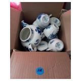 ROYAL COPENHAGEN GLASS WEAR, DOLPHIN GLASS WEAR