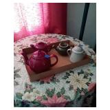 MISC CERAMIC TEA POTS