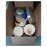 VARIOUS KITCHEN COOKING POTS AND PANS