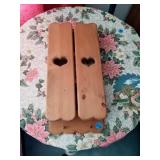 VERY VUTE WOODEN DISPLAY SHELF
9 INCH BY 20 INCH