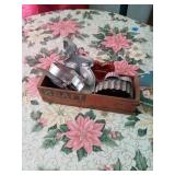 SEVERAL COOKIE CUTTERS IN A BOX