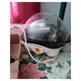 ONE ELECTRIC EGG COOKER AND A EXTRA  SMALL LEAN