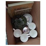 MISC CUPS AND ITEMS
SMALL BOX