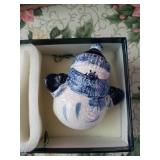 CHRISTMAS SNOW MEN DECORATIVE ITEMS