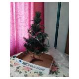 MINIATURE CHRISTMAS TREE