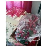MISCELLANEOUS CHRISTMAS DECORATIVE ITEMS