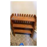 LITTLE 3 TIERED SHELF 28" By 32"