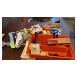 CARRYING TOTE ALL FULL OF NEEDED ITEMS