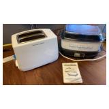 KITCHEN AID TOASTER AND WEST BEND SLOW COOKER