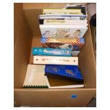 BOX OF COOK BOOKS