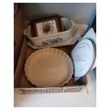 BOX OF MISC KITCHEN ITEMS