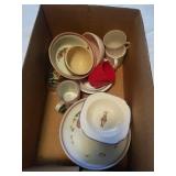 ASSORTMENT OF DISHES