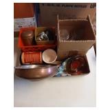 BOX OF MISC KITCHEN ITEMS