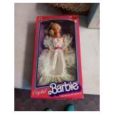BOXED CRYSTAL BARBIE