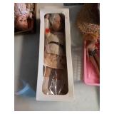 BOXED SASHA DOLL, SOMEWHAT SOILED