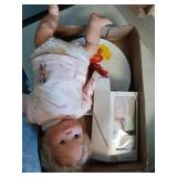 DOLL, PLATE AND SMALL BOXED DOLL OF THE MONTH NY