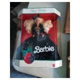 HAPPY HOLIDAYS BARBIE, BOXED