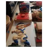 ANTIQUE  - 1941 LONE RANGER, CHEEROIS LUNCH BOX,