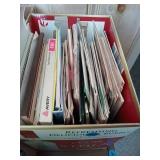 BOX OF RANDOM MAGAZINES