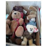 BOX OF TEDDY BEARS