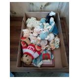 BOX OF DECORATIVE MINIATURE WHATNOTS