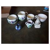 GERMANY CREAM AND SUGAR AND COFFEE CUP,