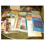 MISCELLANOUS QUILTING BOOKS