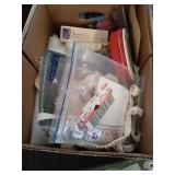 BOX OF X STITCH ITEMS