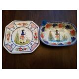 QUIMPER POTTERY FROM FRANCE